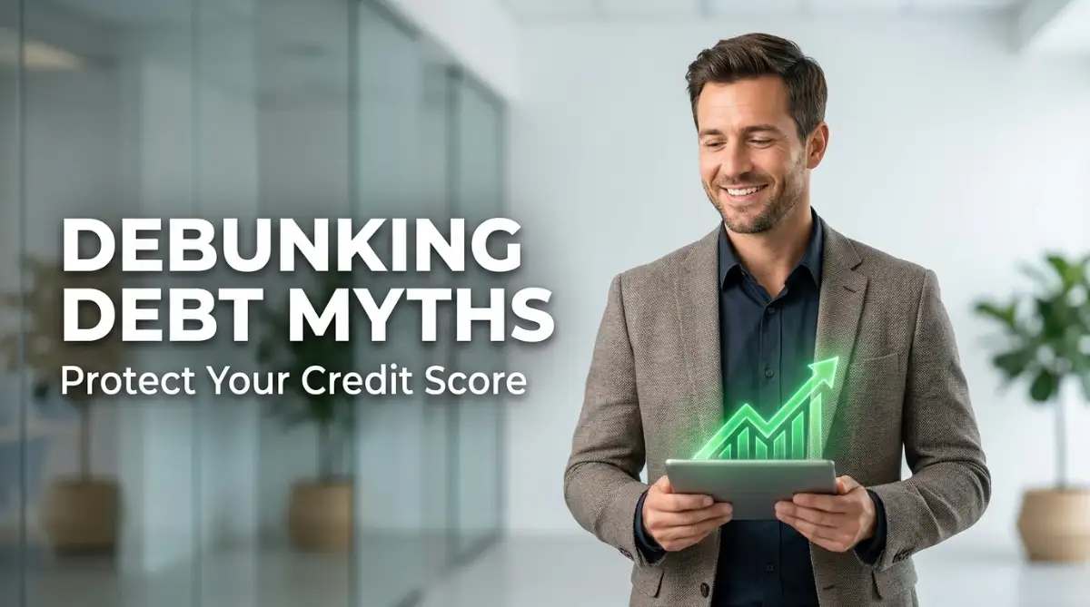 Debunking Common Myths About Debt Consolidation Loans and Credit Scores