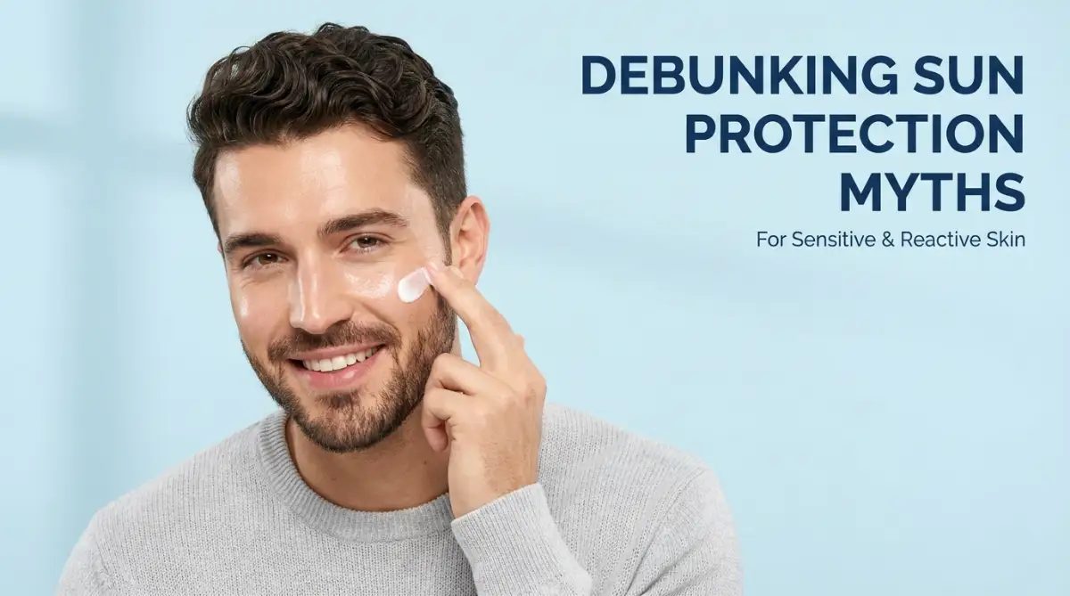 How to Protect Sensitive Skin from the Sun: Myths vs. Reality