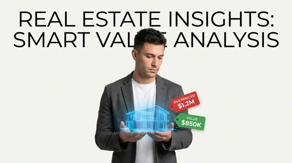 Don't Lose Money: Understanding Assessed Value vs Market Price