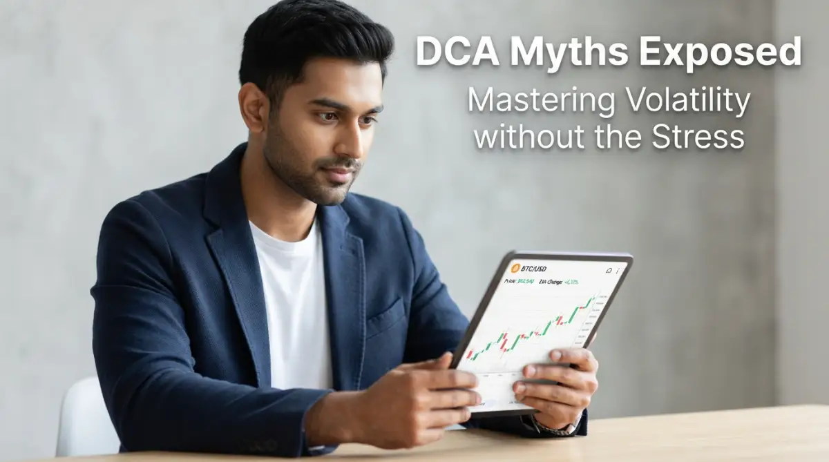 Why Most Investors Get Dollar-Cost Averaging Wrong in Crypto