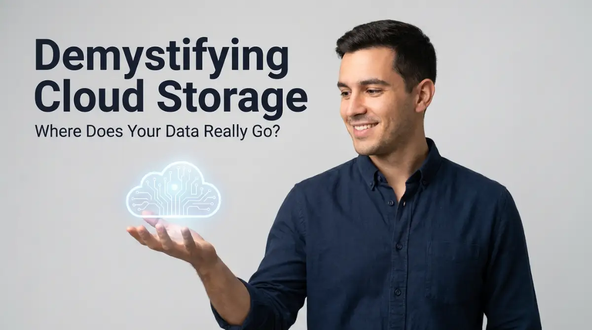 A professional guide to understanding cloud storage and physical data centers.