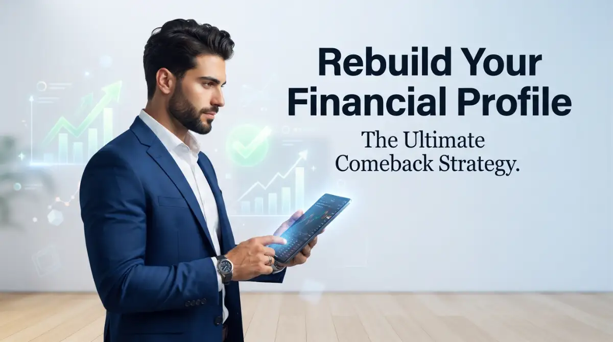 The Ultimate Blueprint to Rebuild Your Financial Profile After a Loan Rejection
