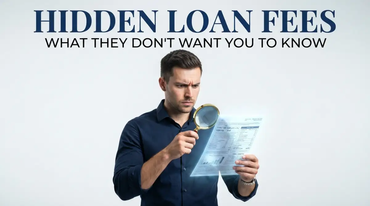 How to Spot Hidden Fees in Your Personal Loan Agreement