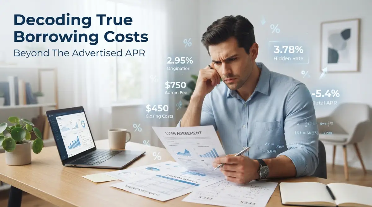 Decoding the True Cost of Borrowing by Looking Beyond the Advertised APR