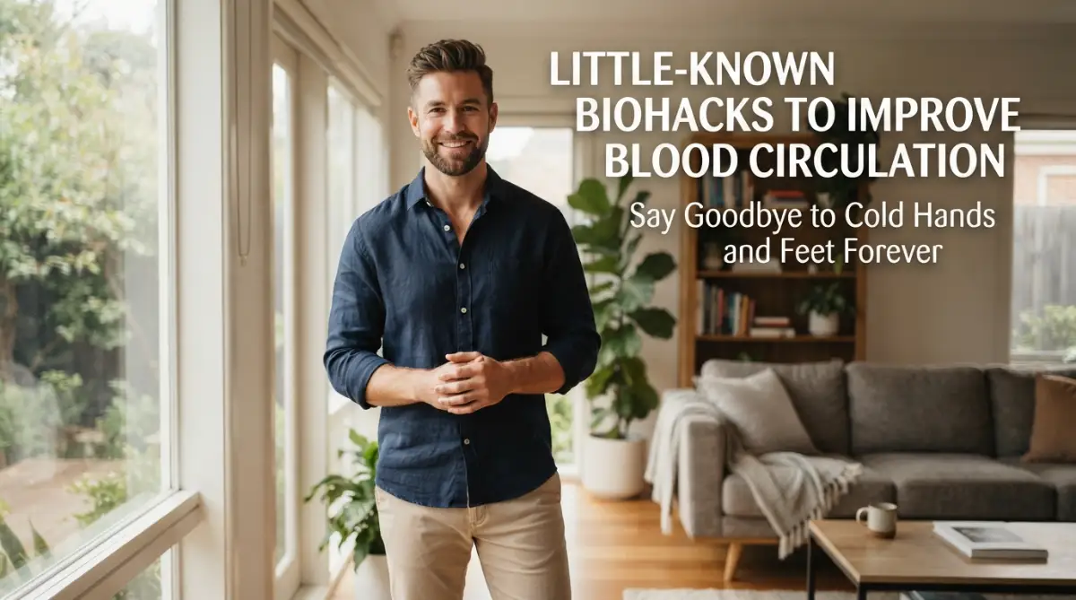 Little-Known Biohacks to Improve Blood Circulation and Eliminate Cold Extremities