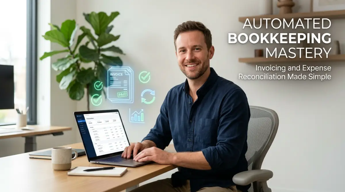 Streamlining Bookkeeping: How Modern Accounting SaaS Automates Invoicing and Expense Reconciliation