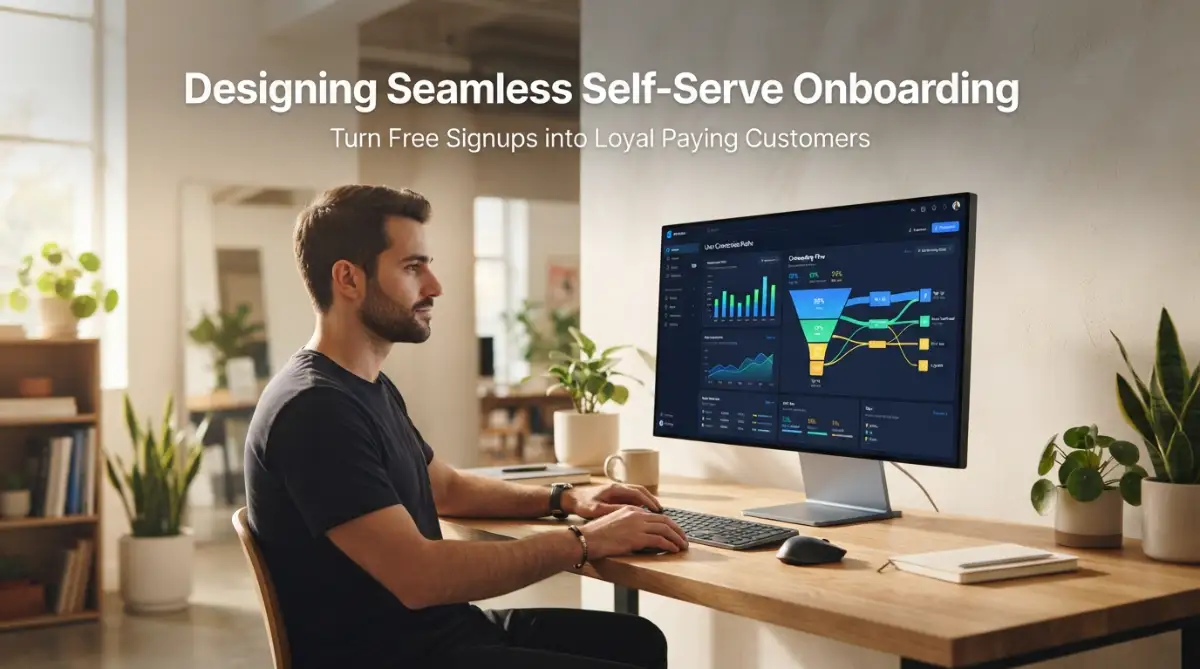 Designing Seamless Self-Serve Onboarding: How Micro-SaaS Retains Free-to-Paid Users