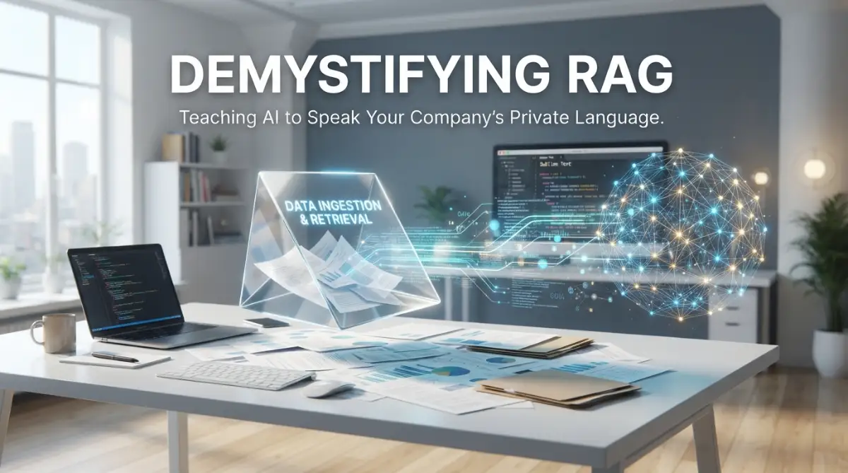 Demystifying RAG: How Businesses Train AI Exclusively on Internal Knowledge