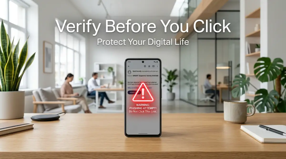 How to Check a Suspicious Email Before Clicking Any Link (Safely)